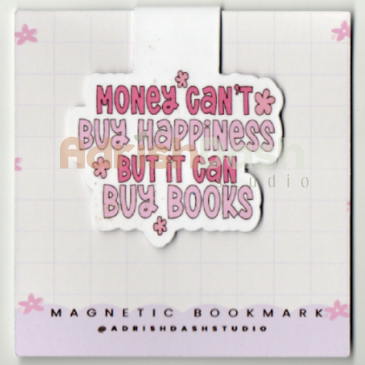 Cute Bookish Magnetic Bookmarks | Aesthetic Gifts for Book Lovers